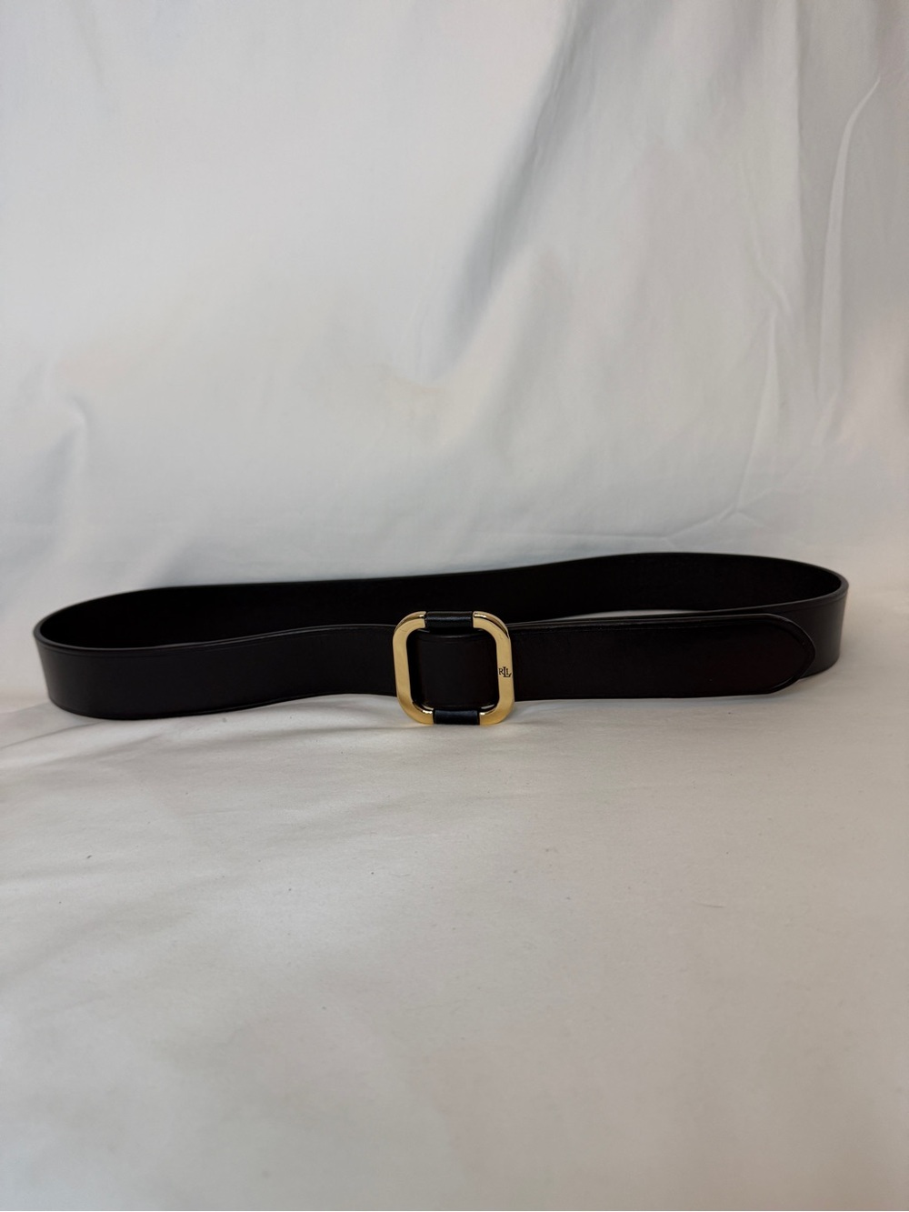 Ralph Lauren Black Leather Belt